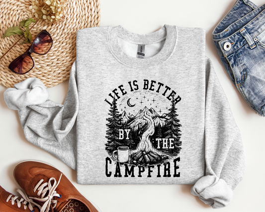 LIFE IS BETTER BY THE CAMPFIRE CREW