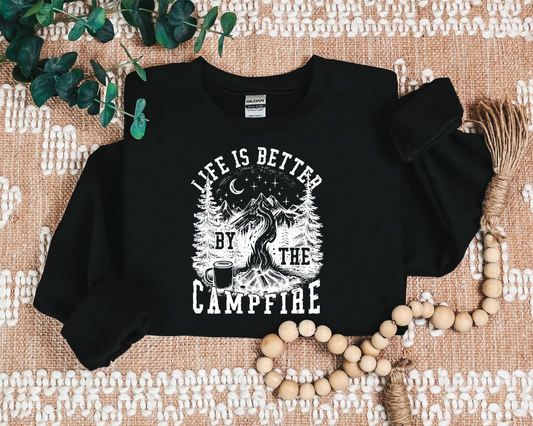 LIFE IS BETTER BY THE CAMPFIRE CREW