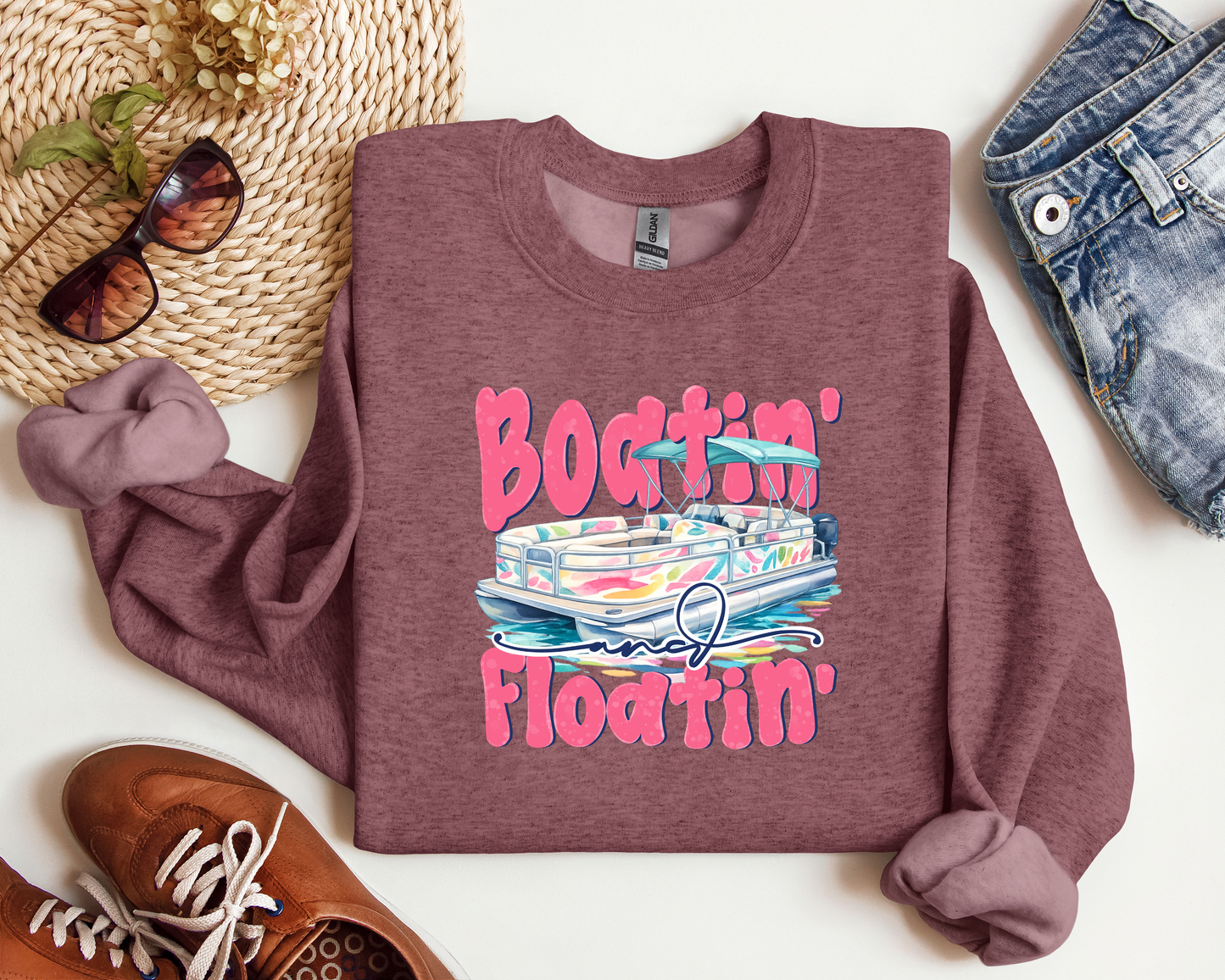 BOATIN' AND FLOATIN' CREW