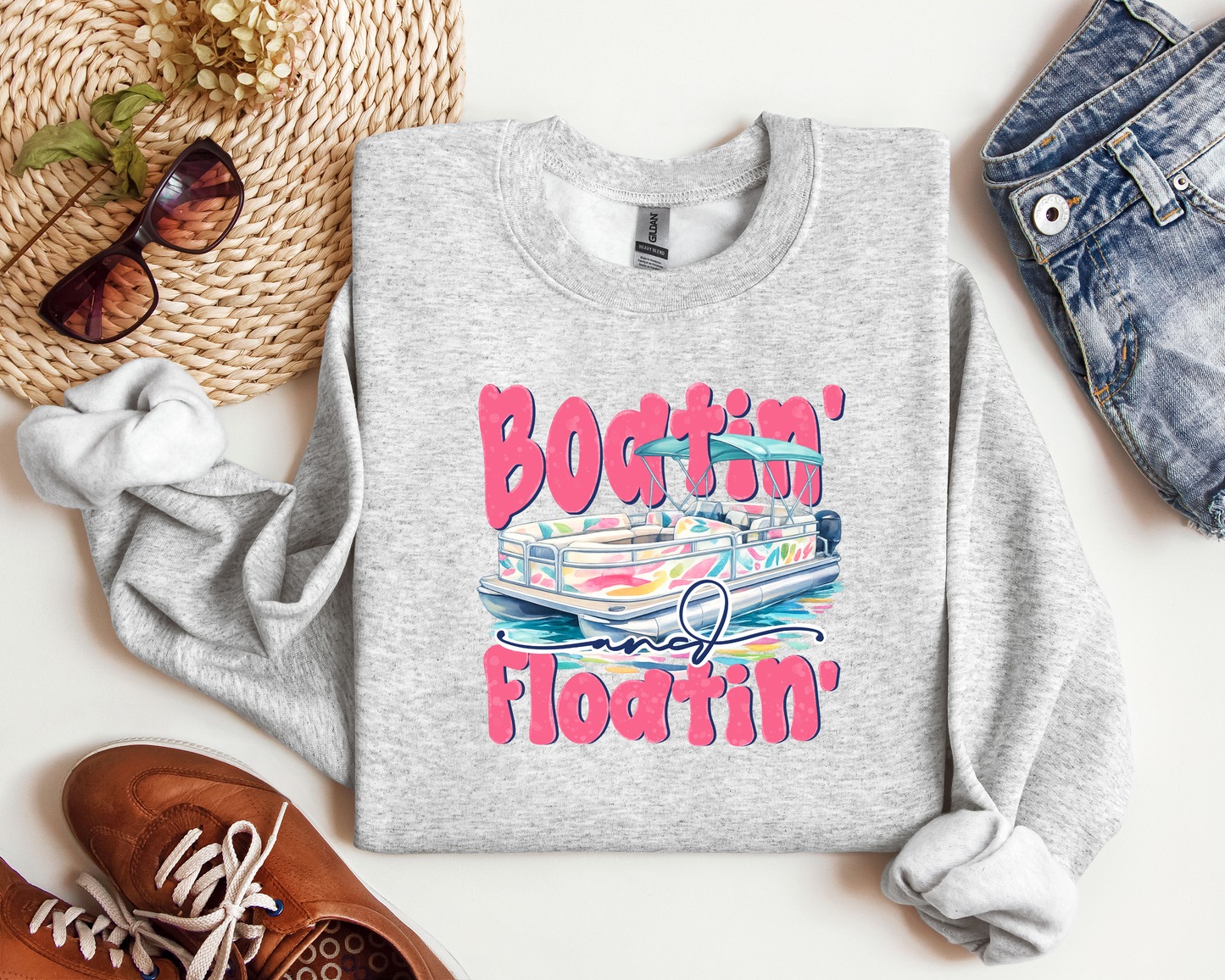 BOATIN' AND FLOATIN' CREW