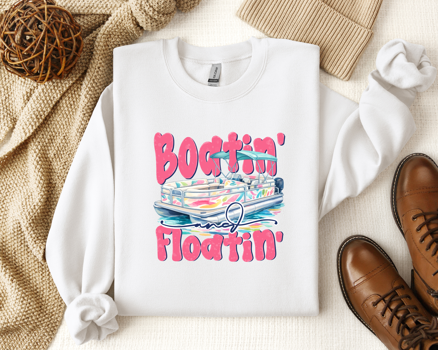 BOATIN' AND FLOATIN' CREW