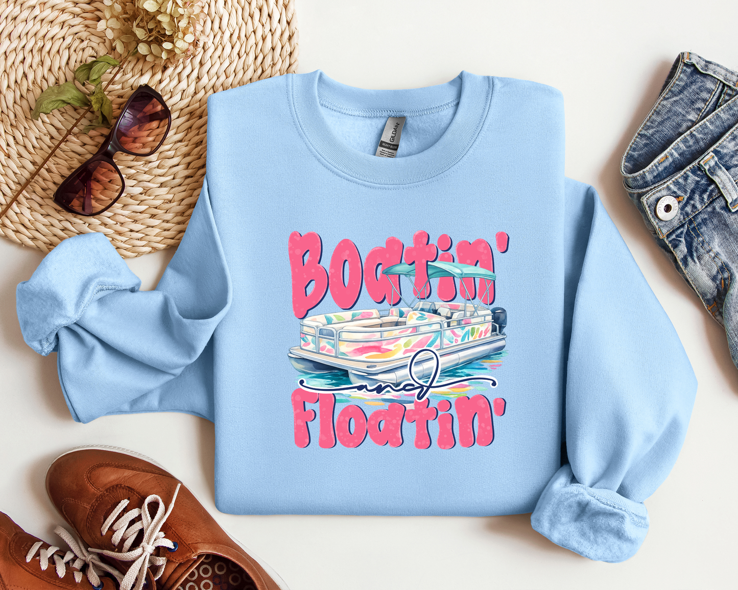 BOATIN' AND FLOATIN' CREW