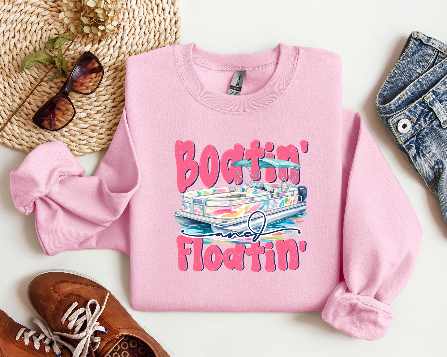 BOATIN' AND FLOATIN' CREW