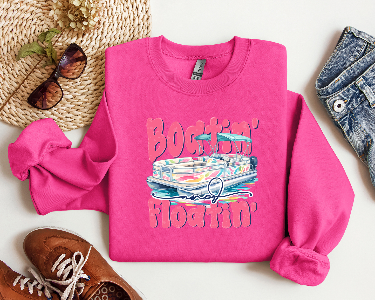 BOATIN' AND FLOATIN' CREW