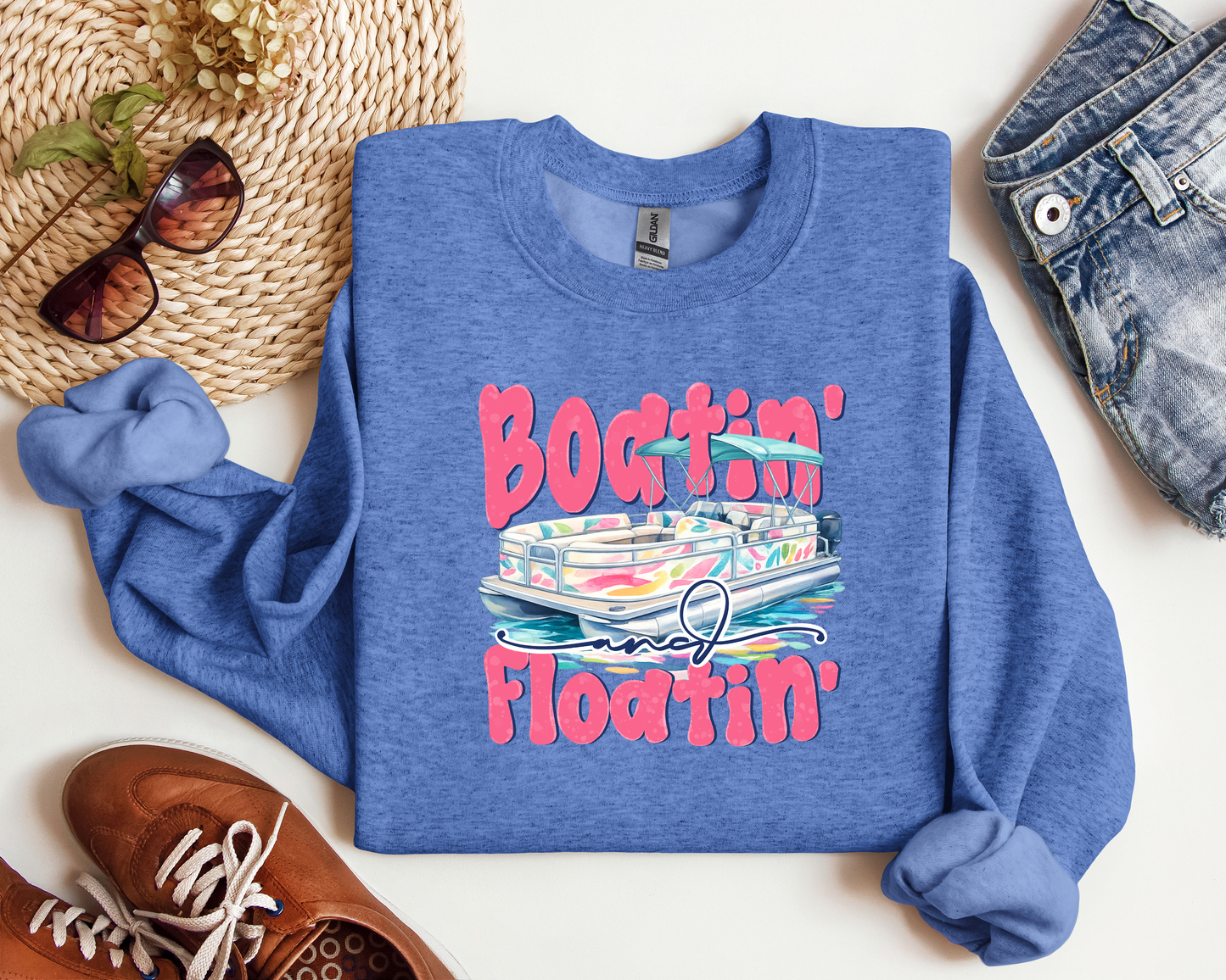 BOATIN' AND FLOATIN' CREW