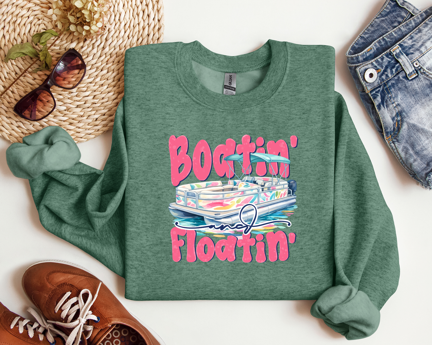 BOATIN' AND FLOATIN' CREW