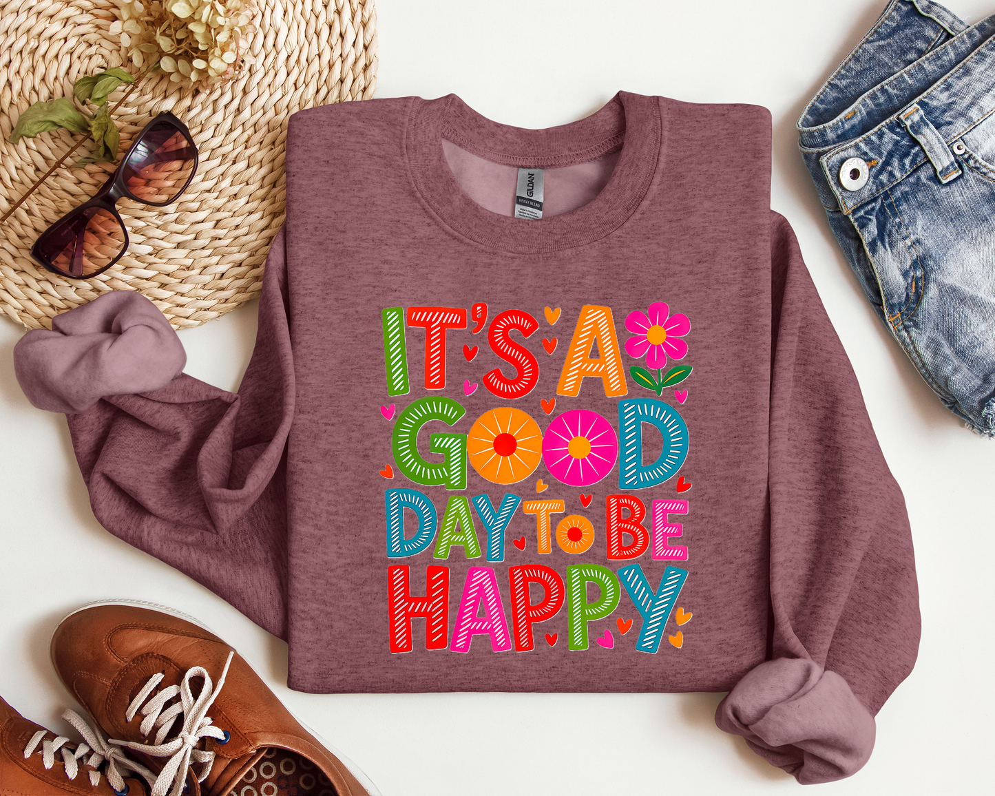 IT'S A GOOD DAY TO BE HAPPY CREW