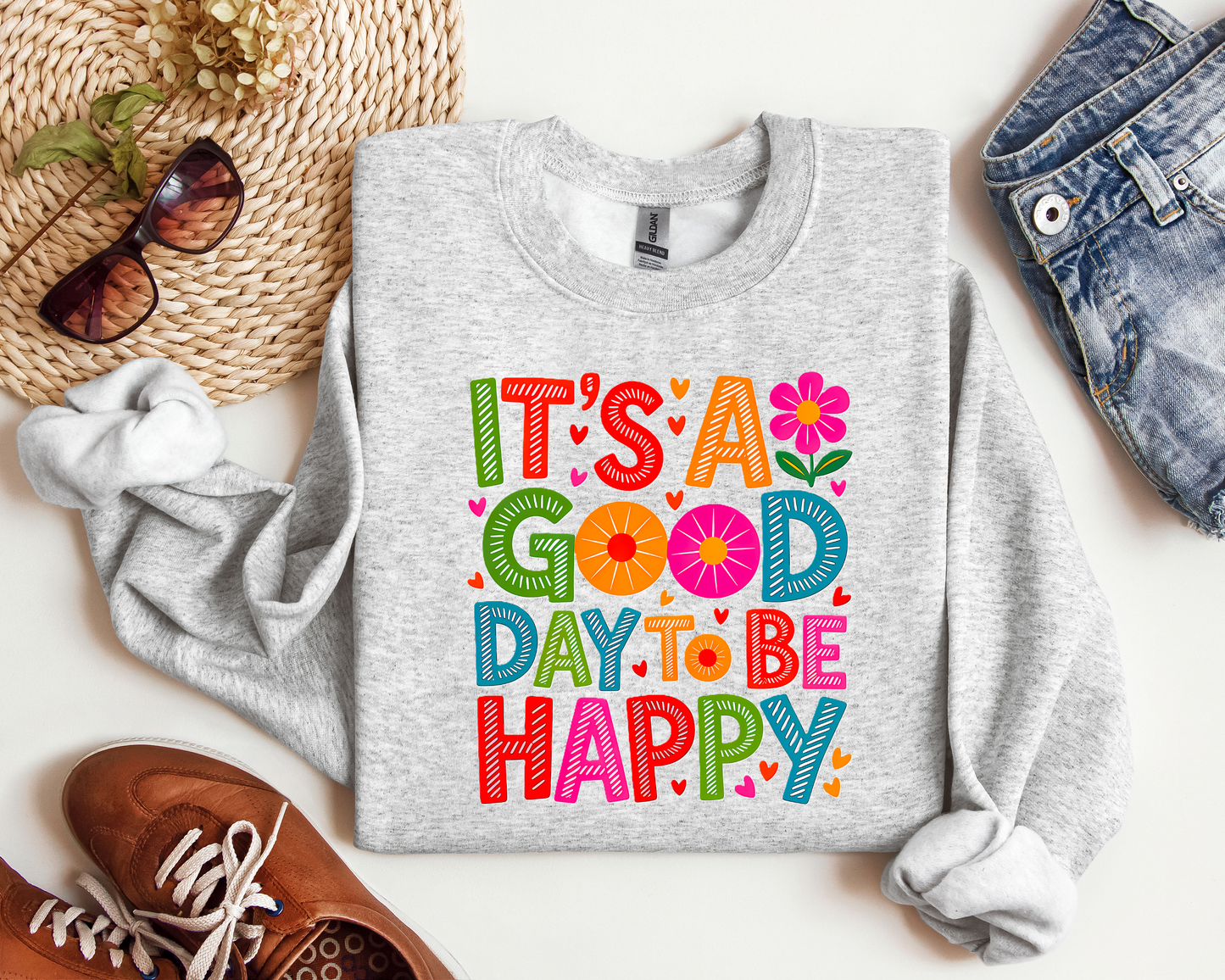 IT'S A GOOD DAY TO BE HAPPY CREW
