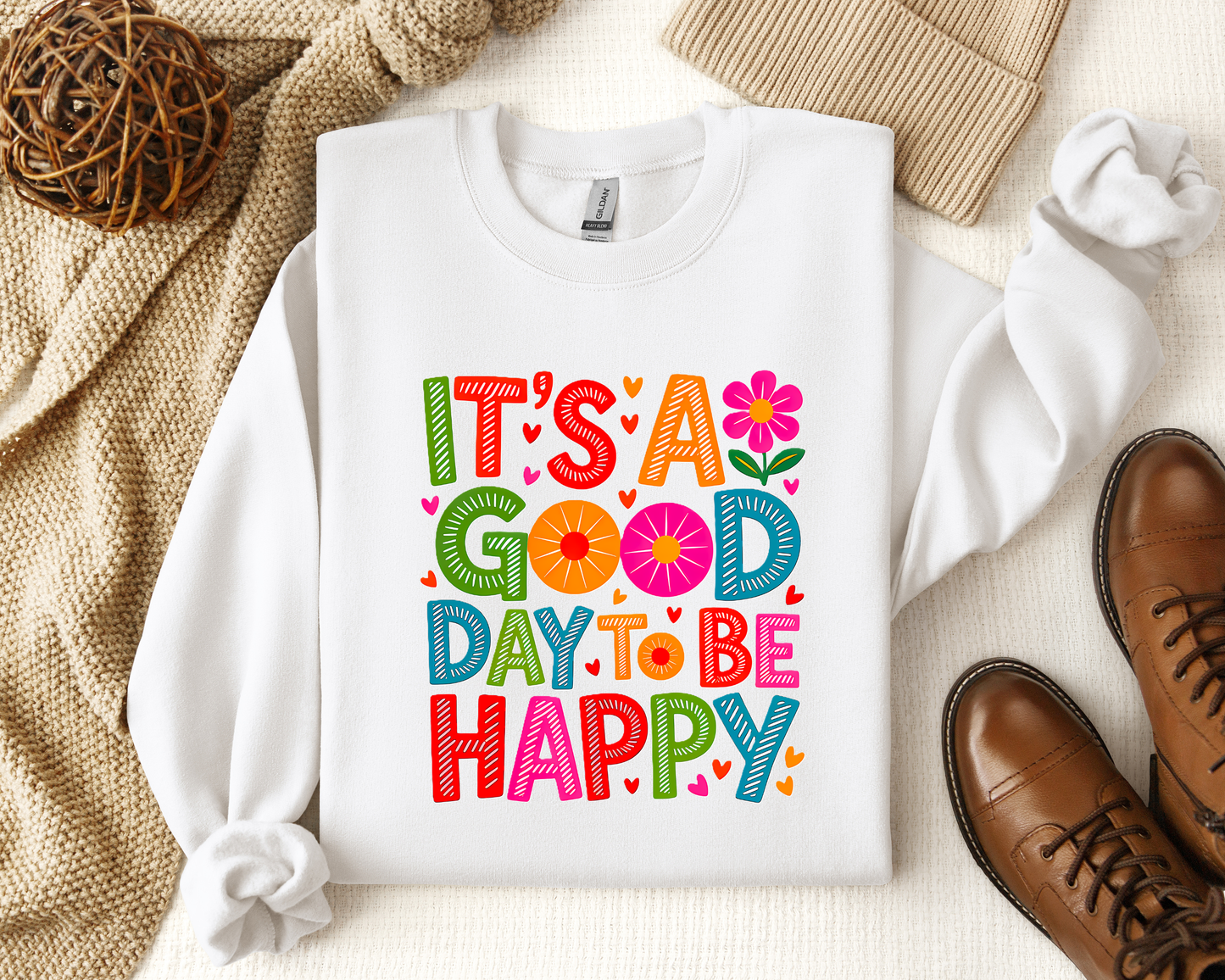 IT'S A GOOD DAY TO BE HAPPY CREW