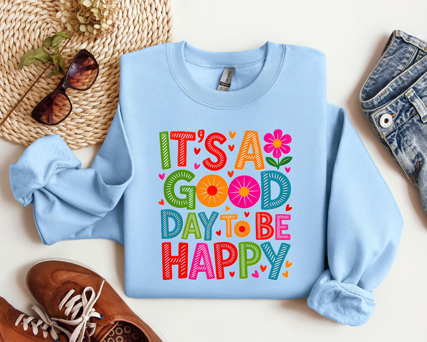 IT'S A GOOD DAY TO BE HAPPY CREW
