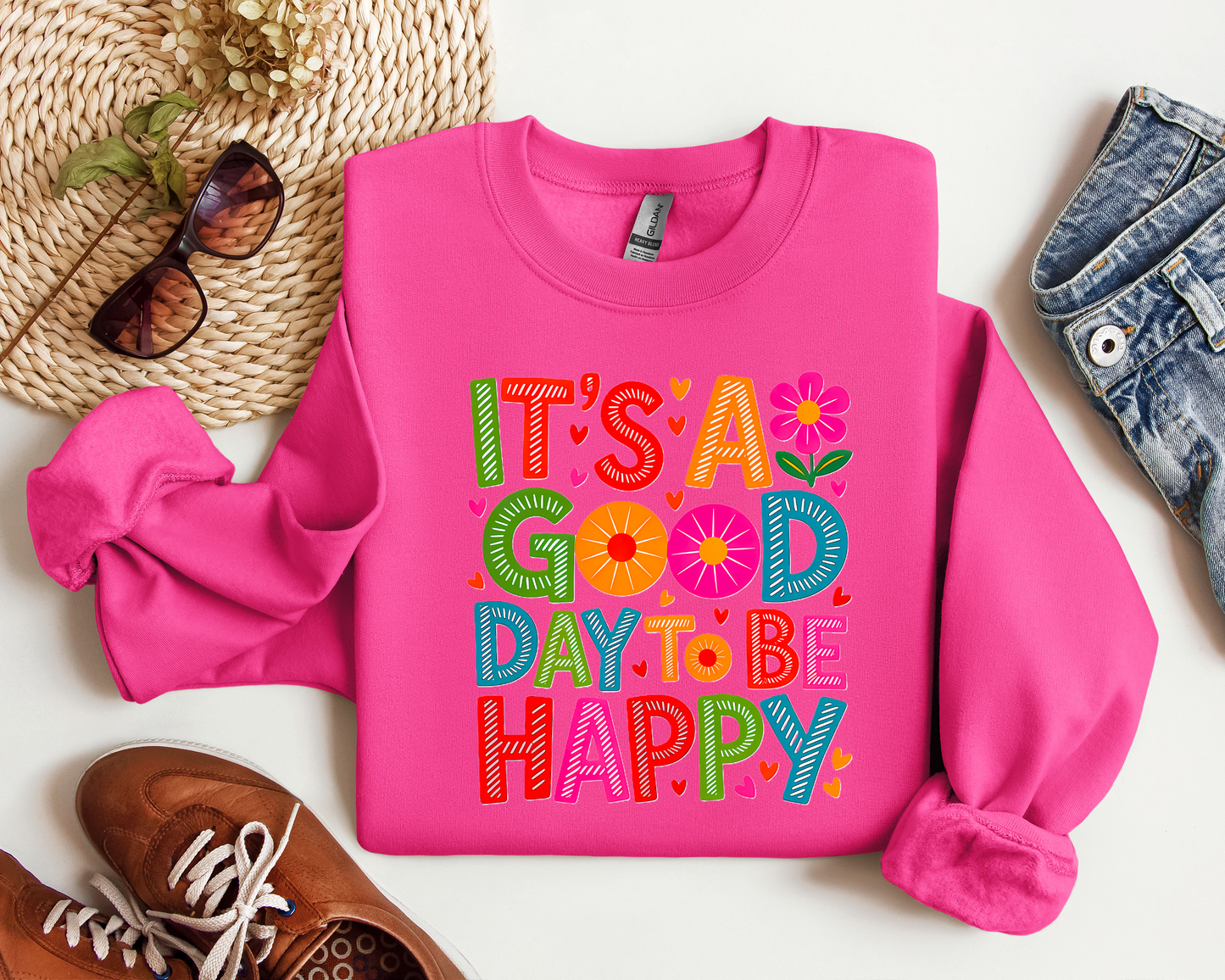 IT'S A GOOD DAY TO BE HAPPY CREW