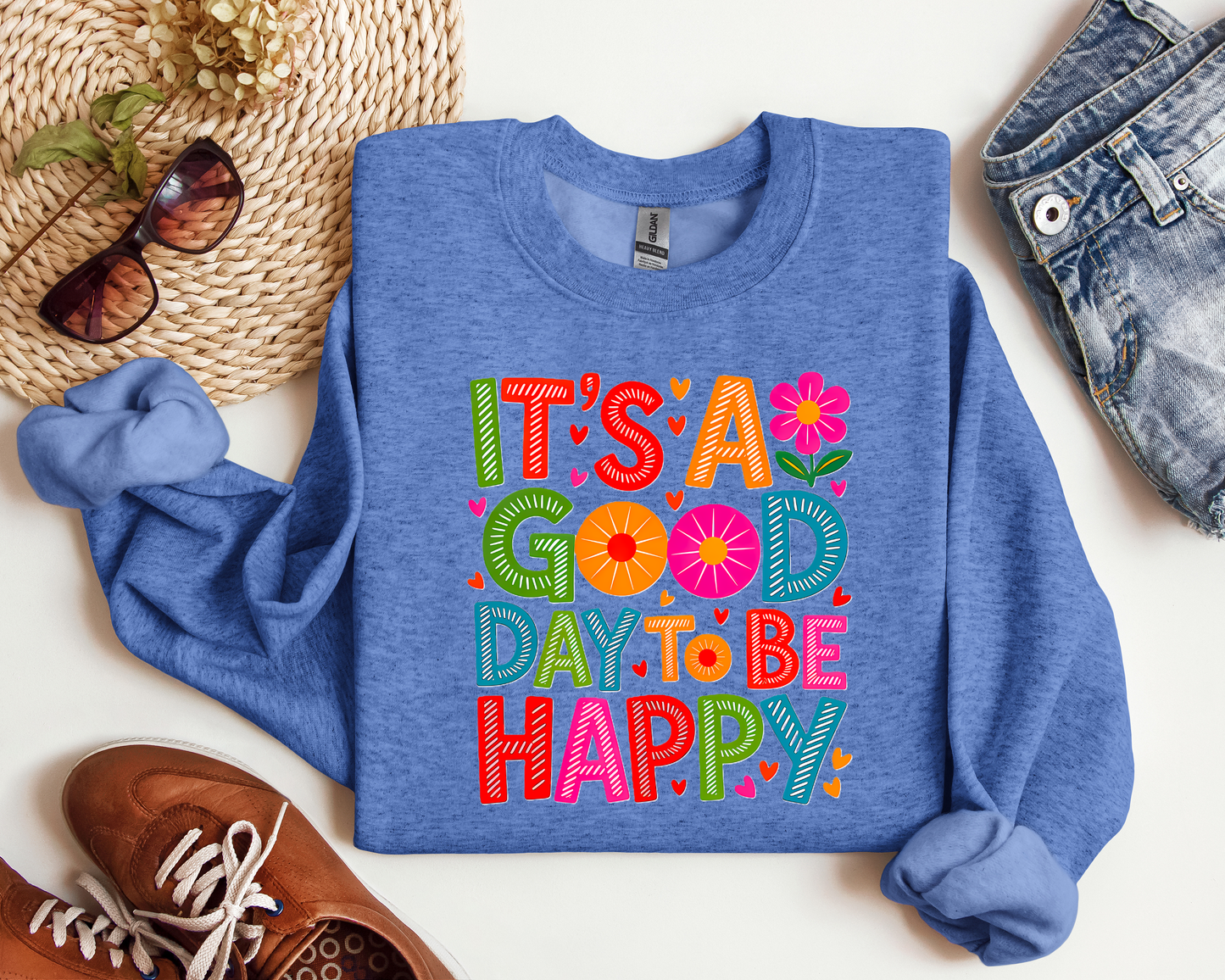 IT'S A GOOD DAY TO BE HAPPY CREW