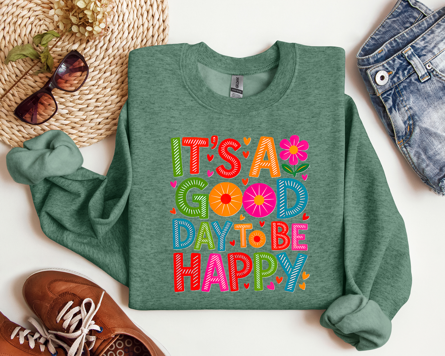 IT'S A GOOD DAY TO BE HAPPY CREW