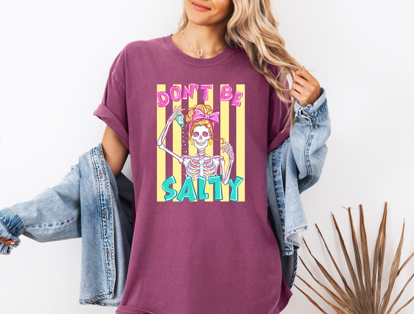 *NEW* DON'T BE SALTY CC SHIRT