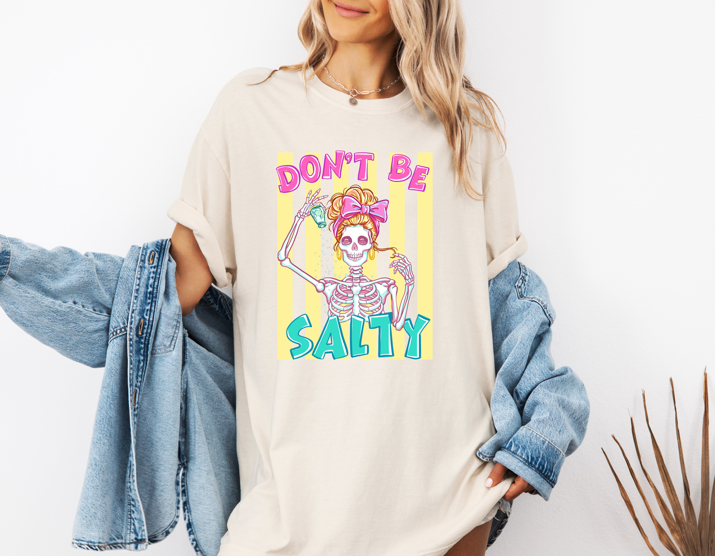 *NEW* DON'T BE SALTY CC SHIRT