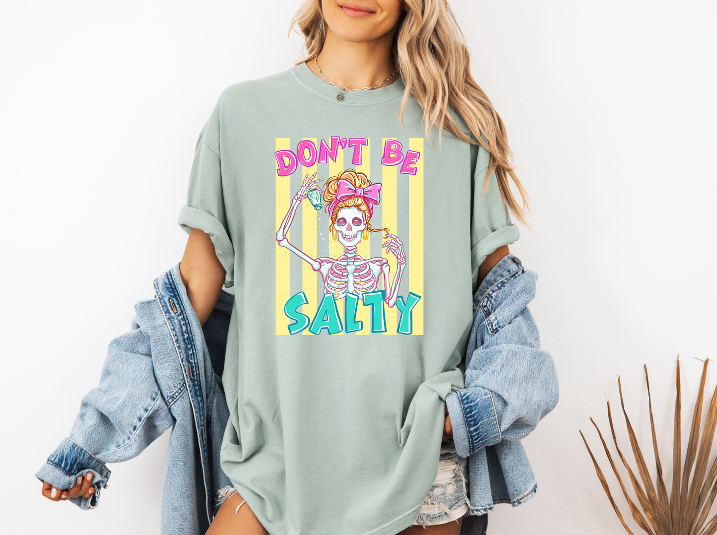 *NEW* DON'T BE SALTY CC SHIRT