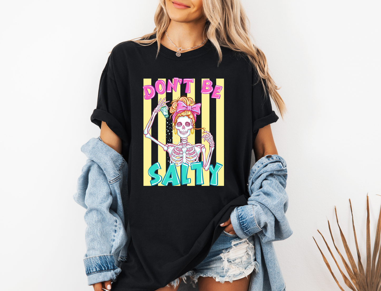 *NEW* DON'T BE SALTY CC SHIRT