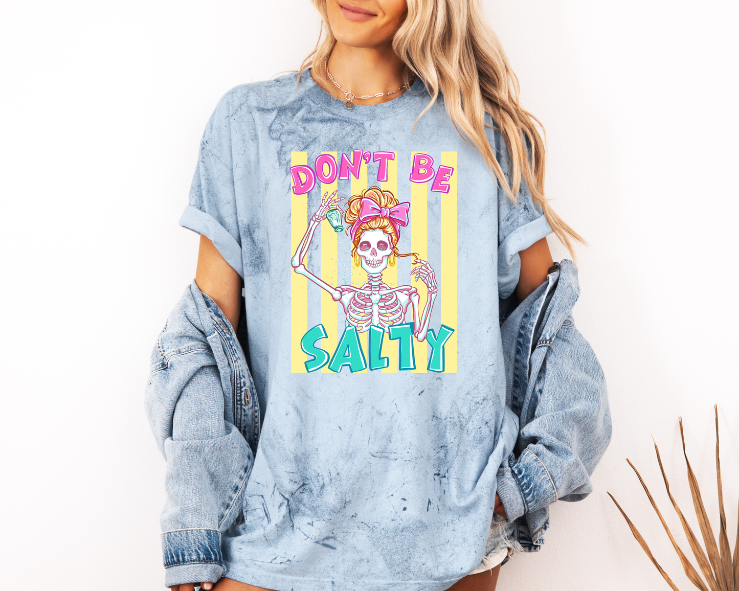 *NEW* DON'T BE SALTY CC SHIRT