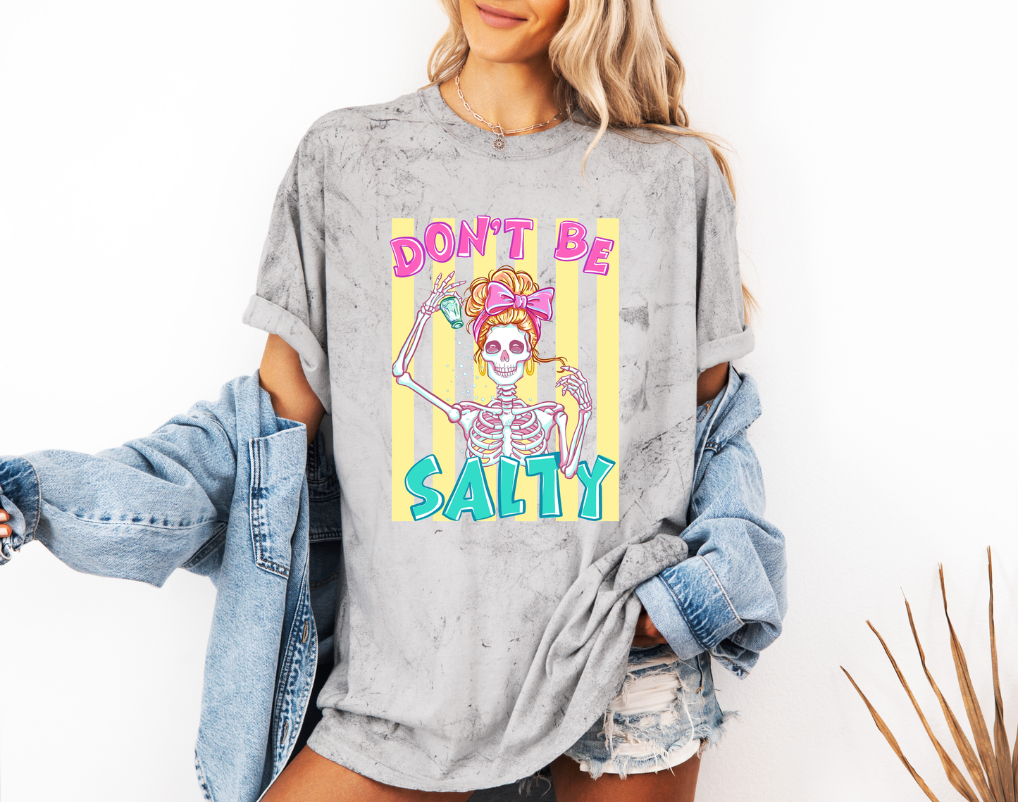 *NEW* DON'T BE SALTY CC SHIRT