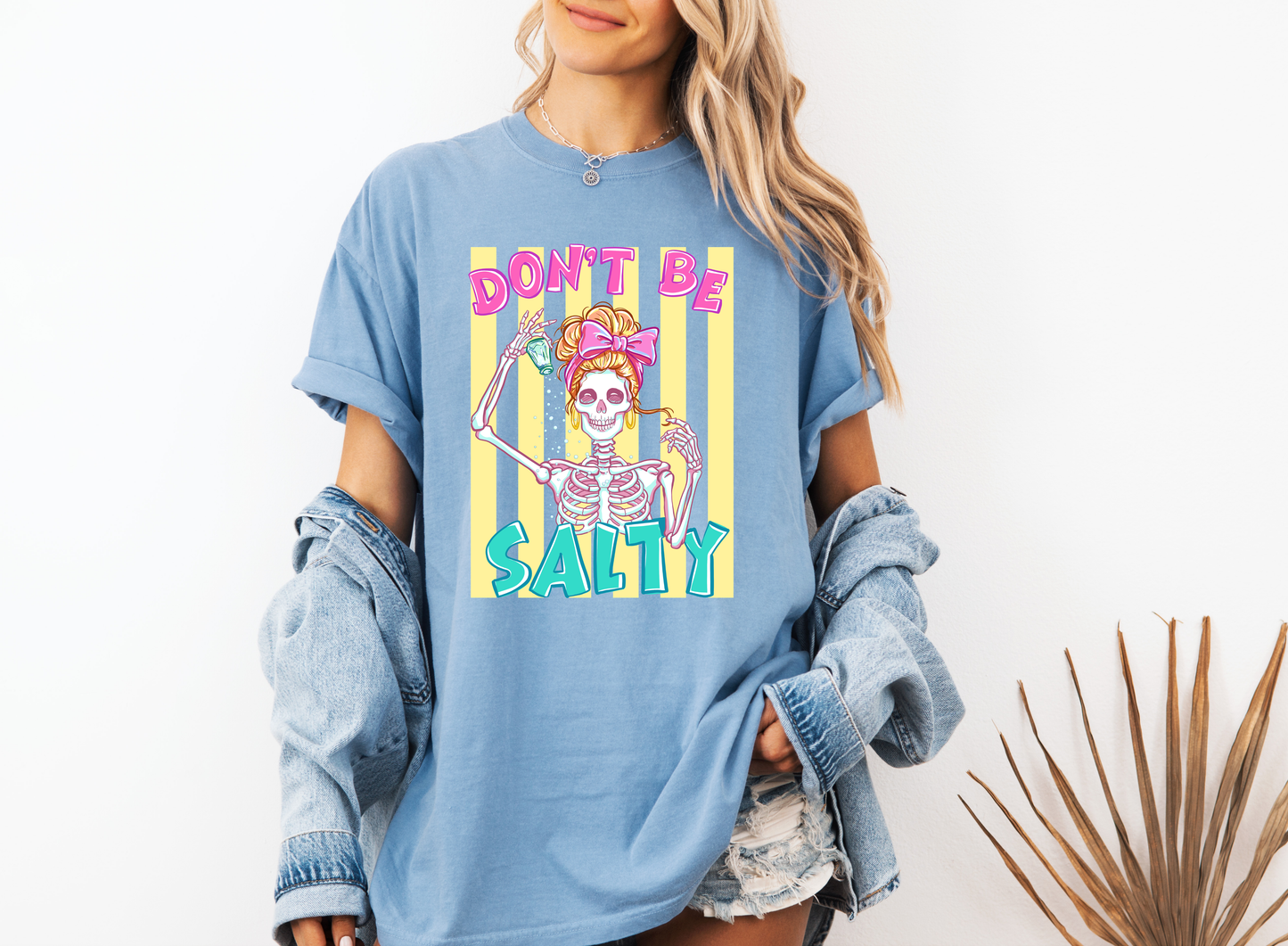 *NEW* DON'T BE SALTY CC SHIRT