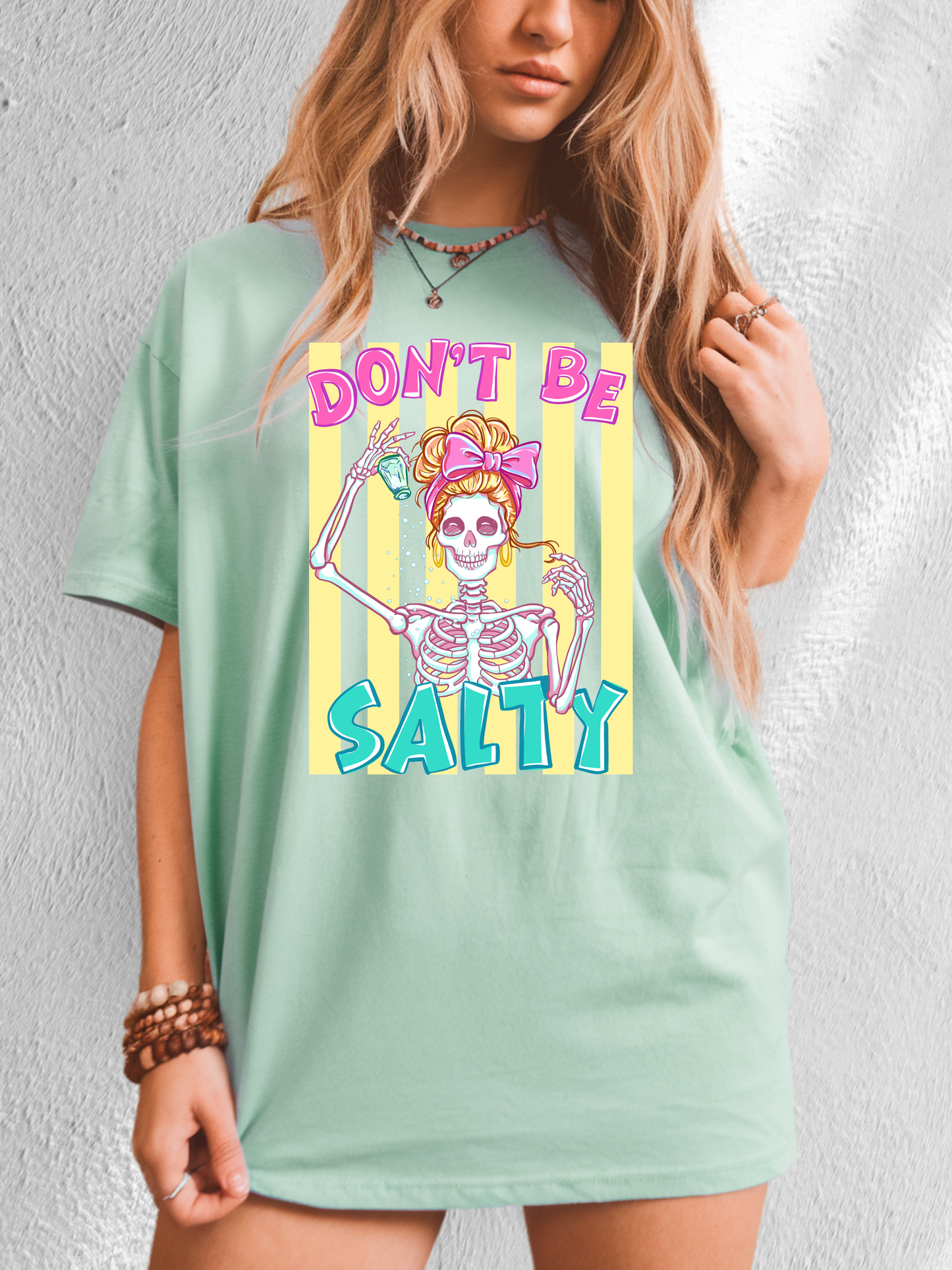 *NEW* DON'T BE SALTY CC SHIRT
