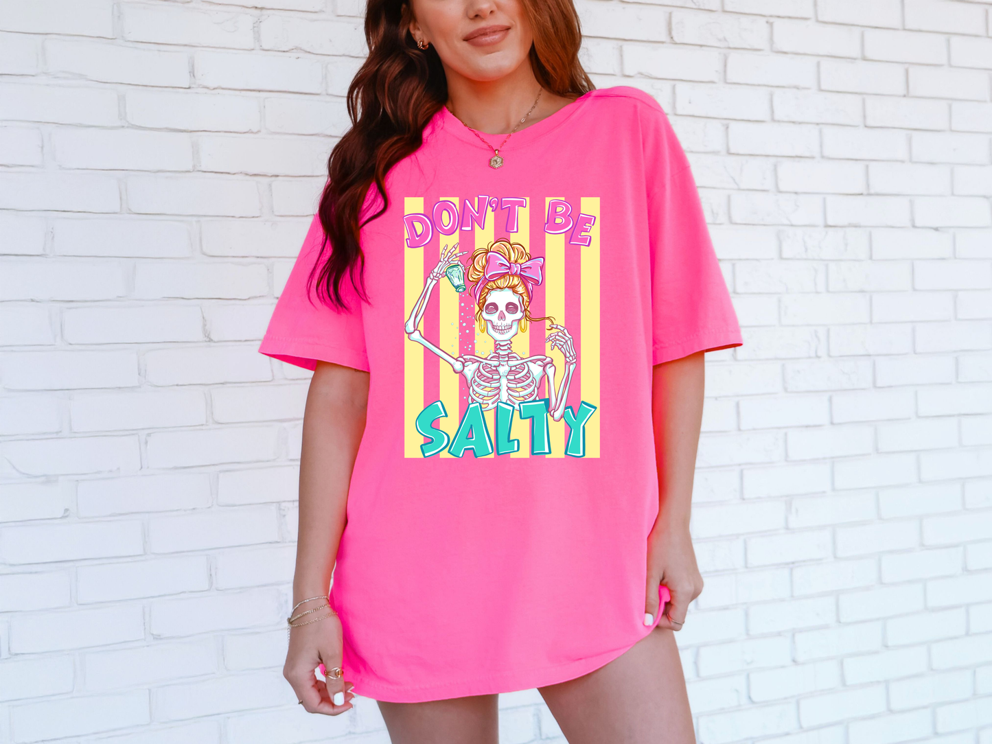 *NEW* DON'T BE SALTY CC SHIRT