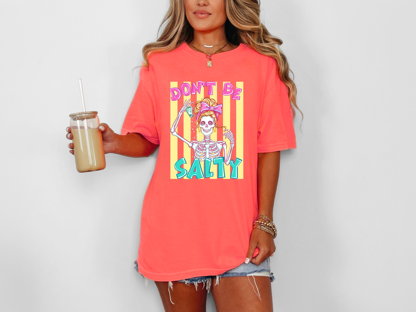 *NEW* DON'T BE SALTY CC SHIRT