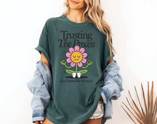 *NEW* TRUSTING THE PROCESS CC SHIRT