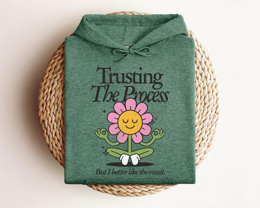 TRUSTING THE PROCESS HOODIE