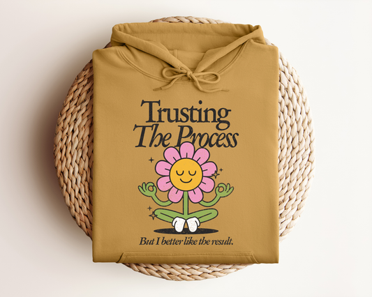 TRUSTING THE PROCESS HOODIE
