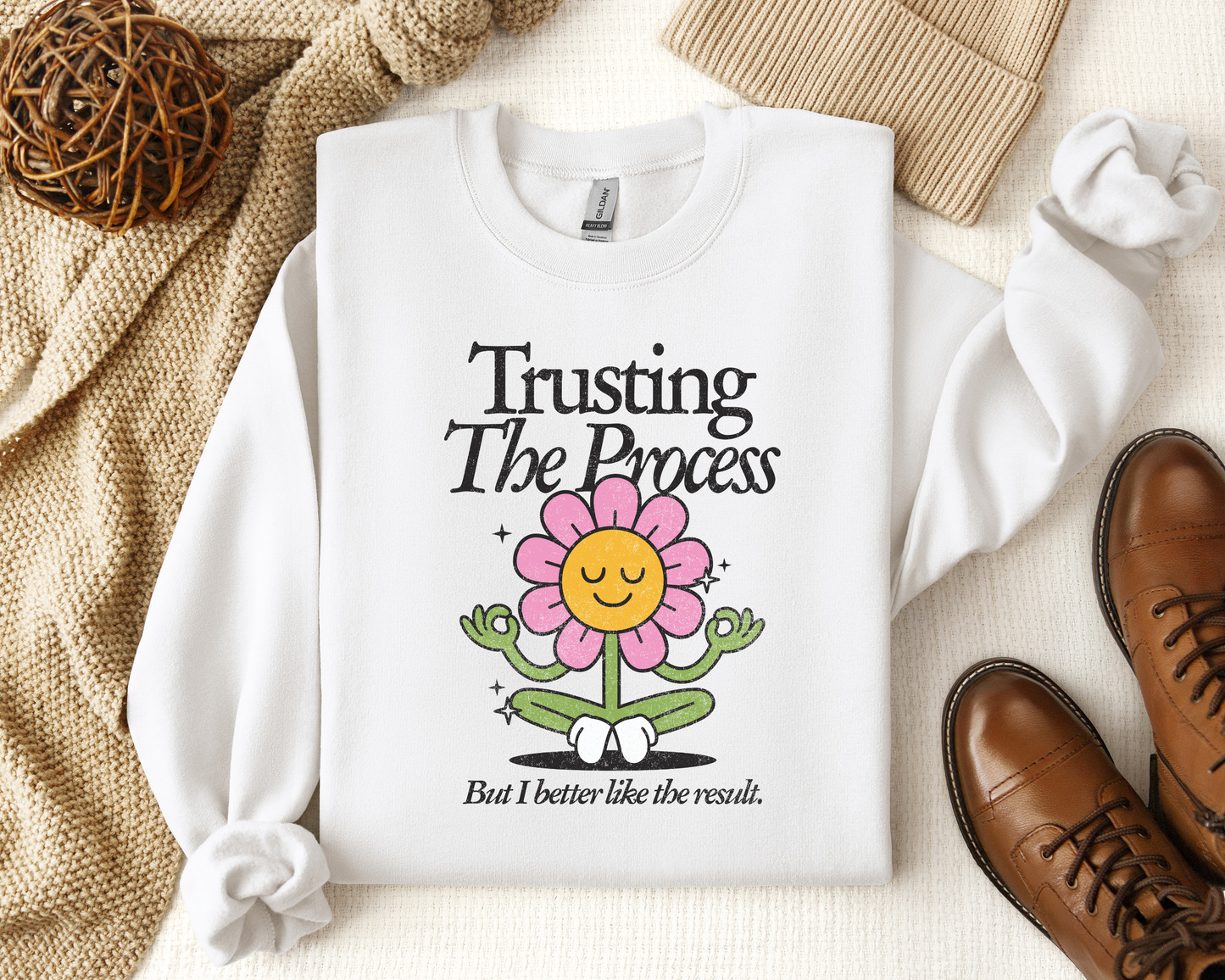 TRUSTING THE PROCESS CREW