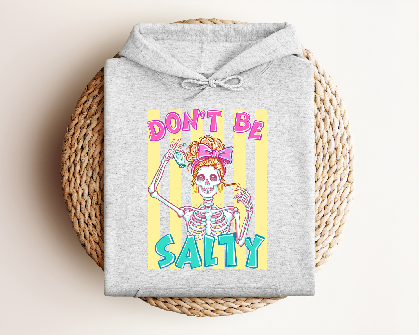 DON'T BE SALTY HOODIE