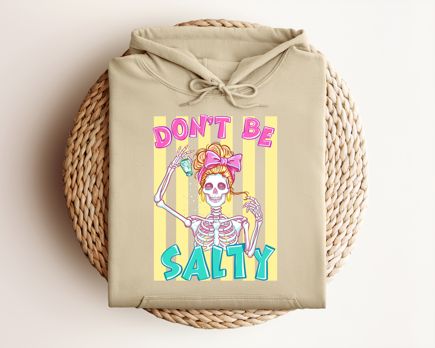 DON'T BE SALTY HOODIE