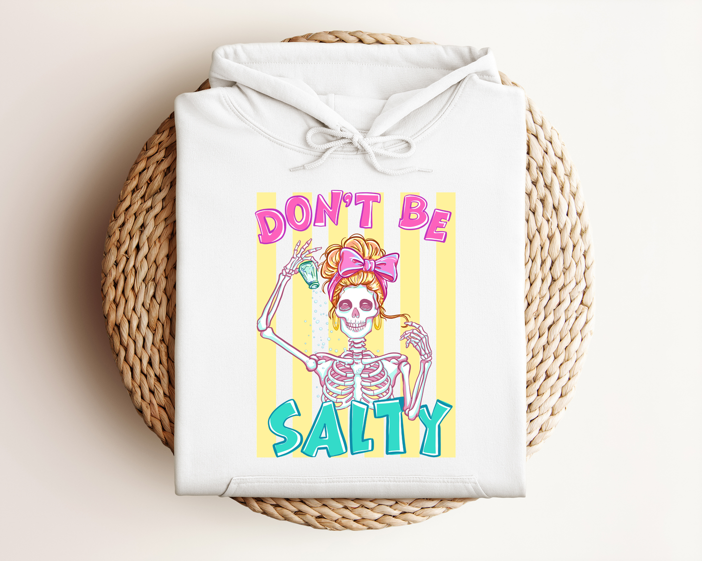 DON'T BE SALTY HOODIE