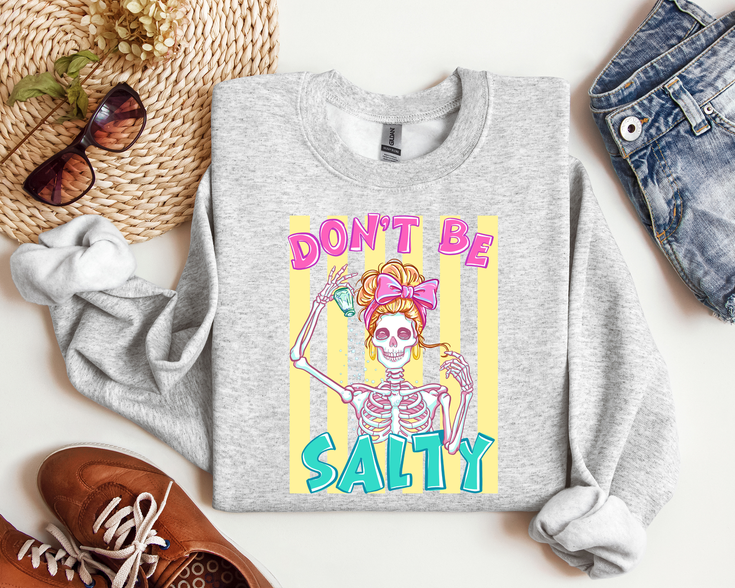 DON'T BE SALTY CREW