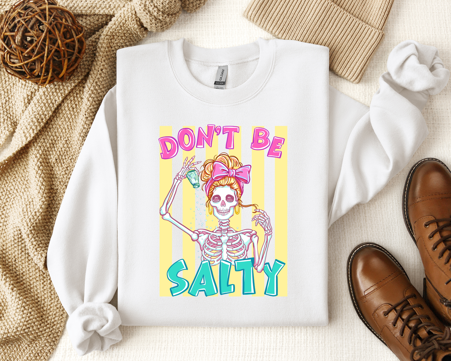 DON'T BE SALTY CREW