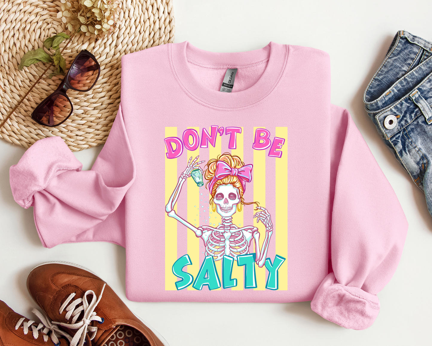 DON'T BE SALTY CREW