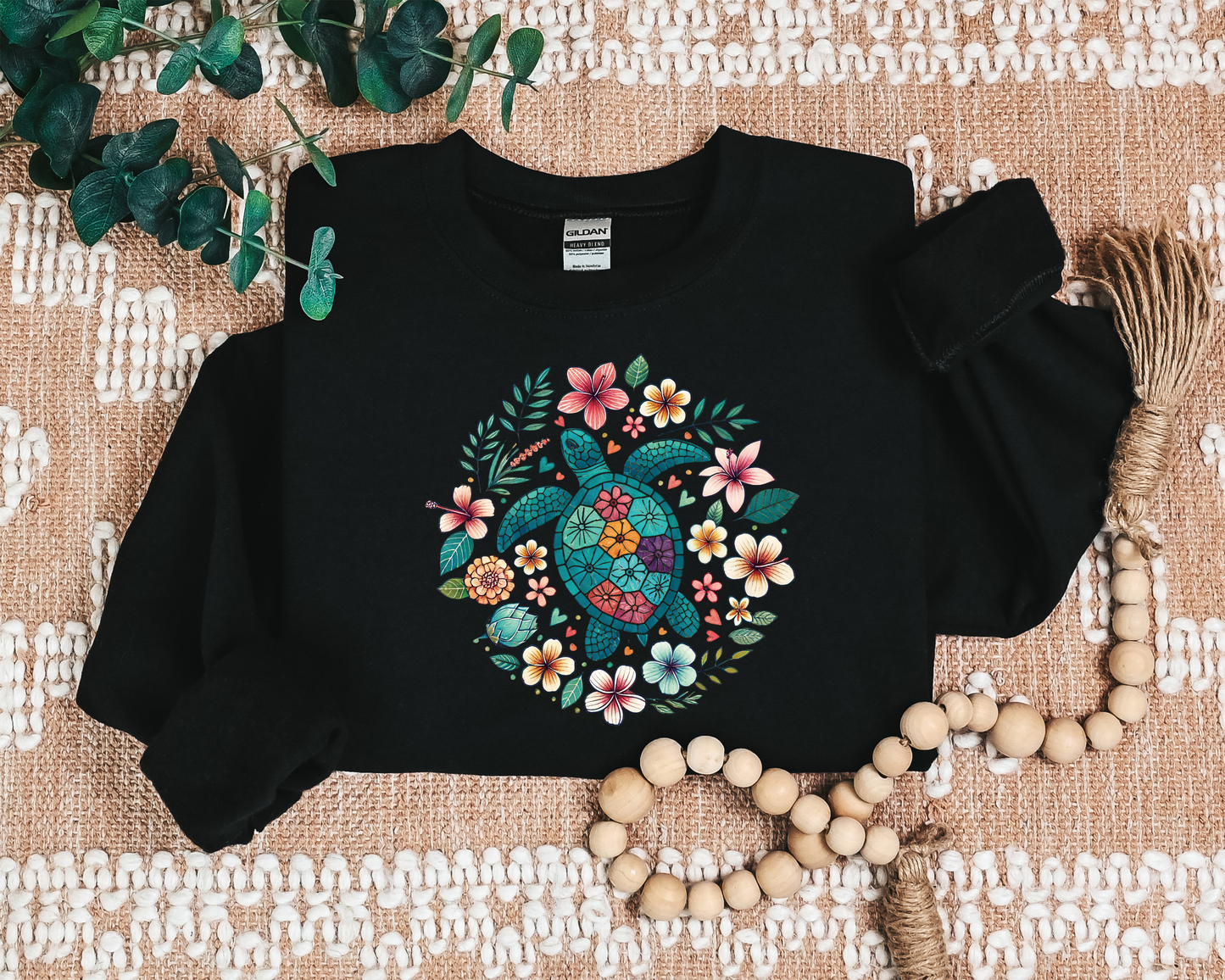 FLORAL SEA TURTLE CREW