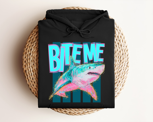 BITE ME HOODIE