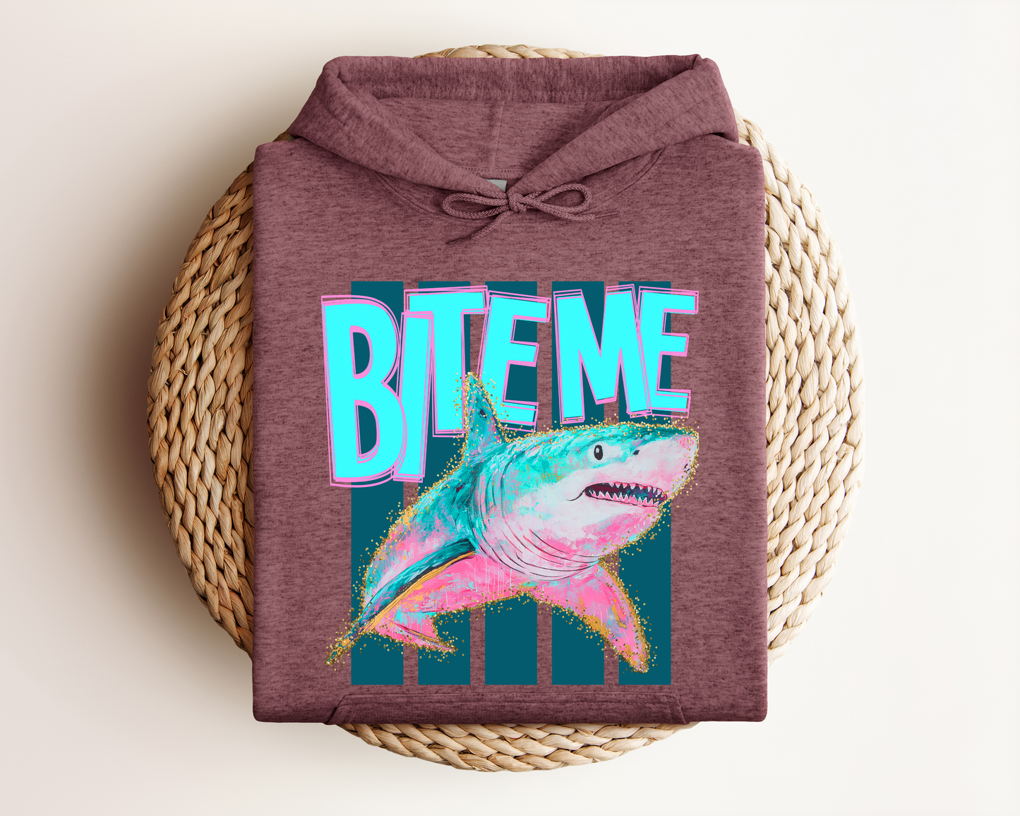 BITE ME HOODIE