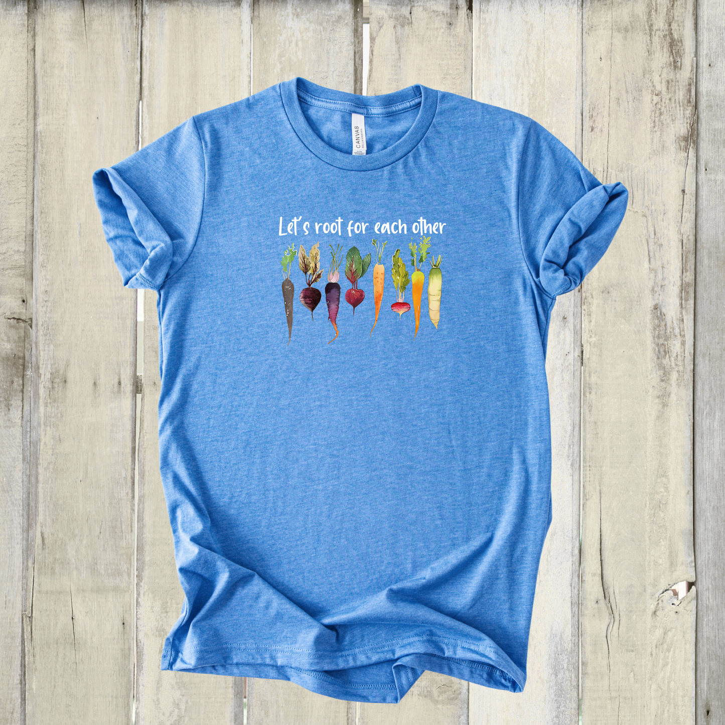 *NEW* LET'S ROOT FOR EACH OTHER SHIRT