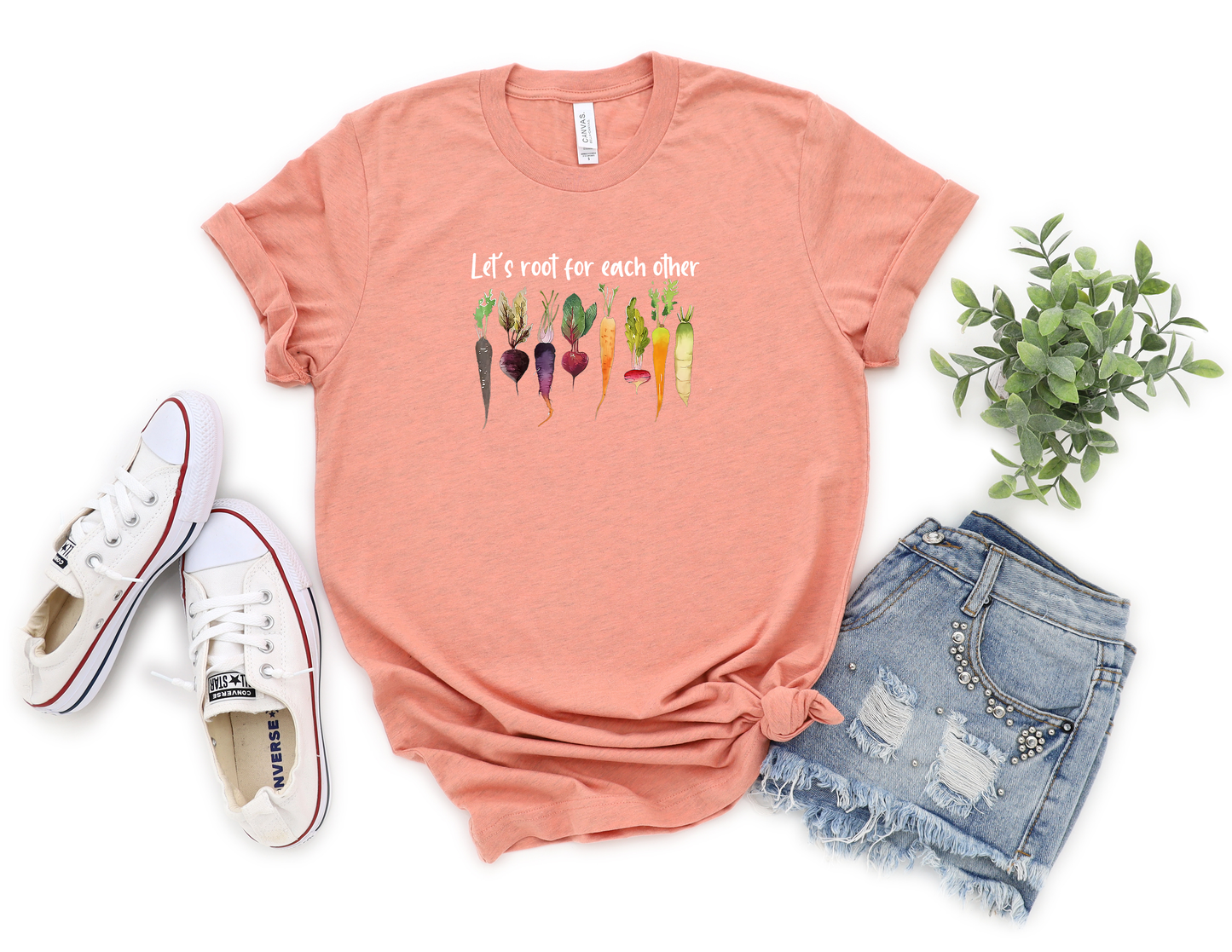 *NEW* LET'S ROOT FOR EACH OTHER SHIRT