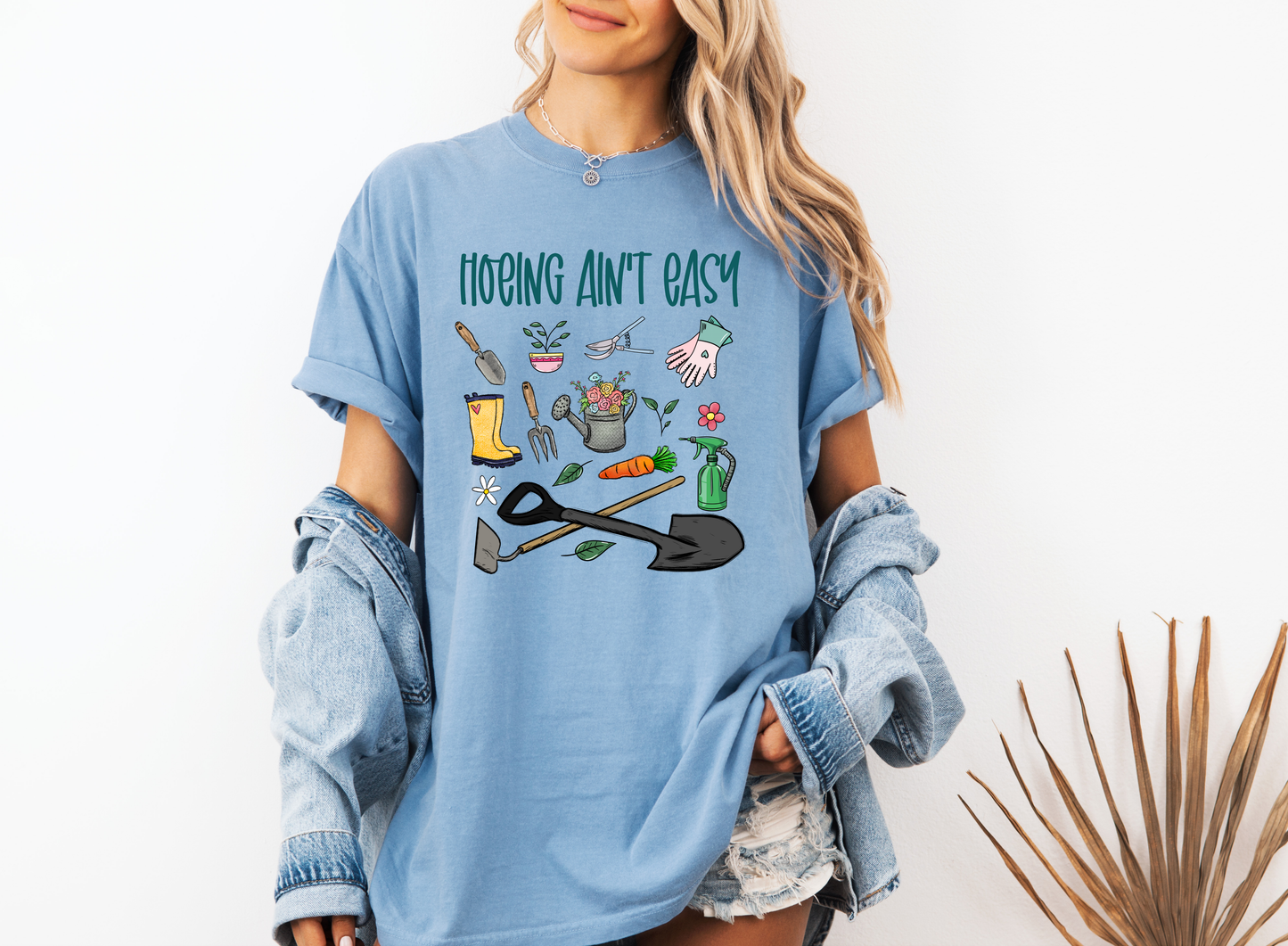 *NEW* HOEING AIN'T EASY CC SHIRT