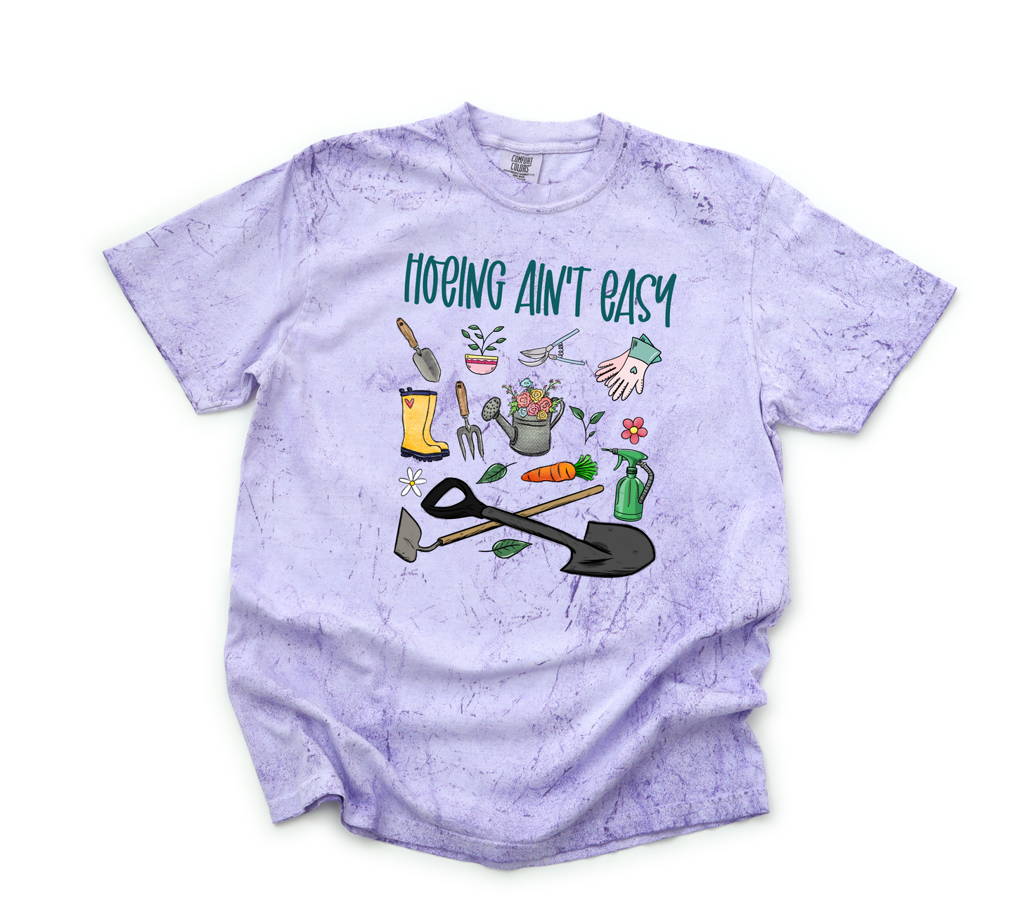 *NEW* HOEING AIN'T EASY CC SHIRT