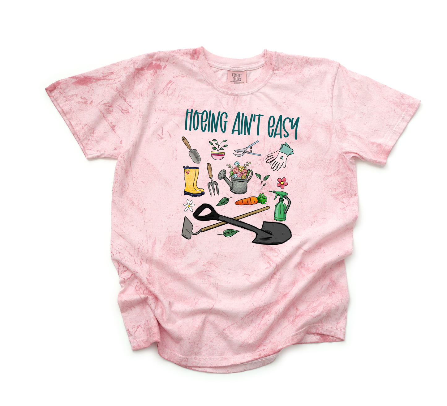 *NEW* HOEING AIN'T EASY CC SHIRT