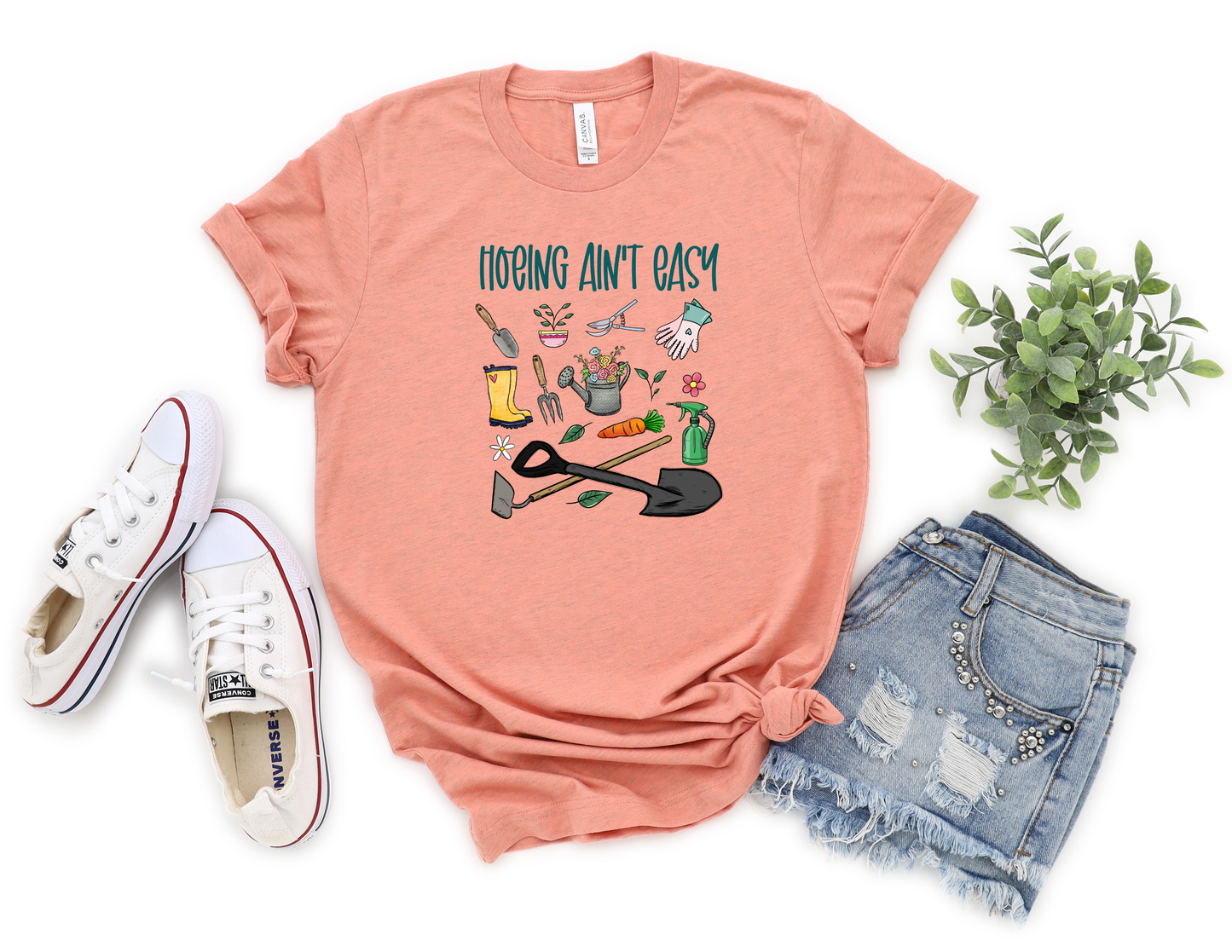 *NEW* HOEING AIN'T EASY SHIRT