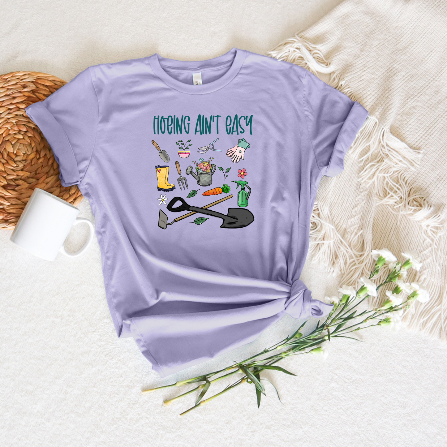 *NEW* HOEING AIN'T EASY SHIRT