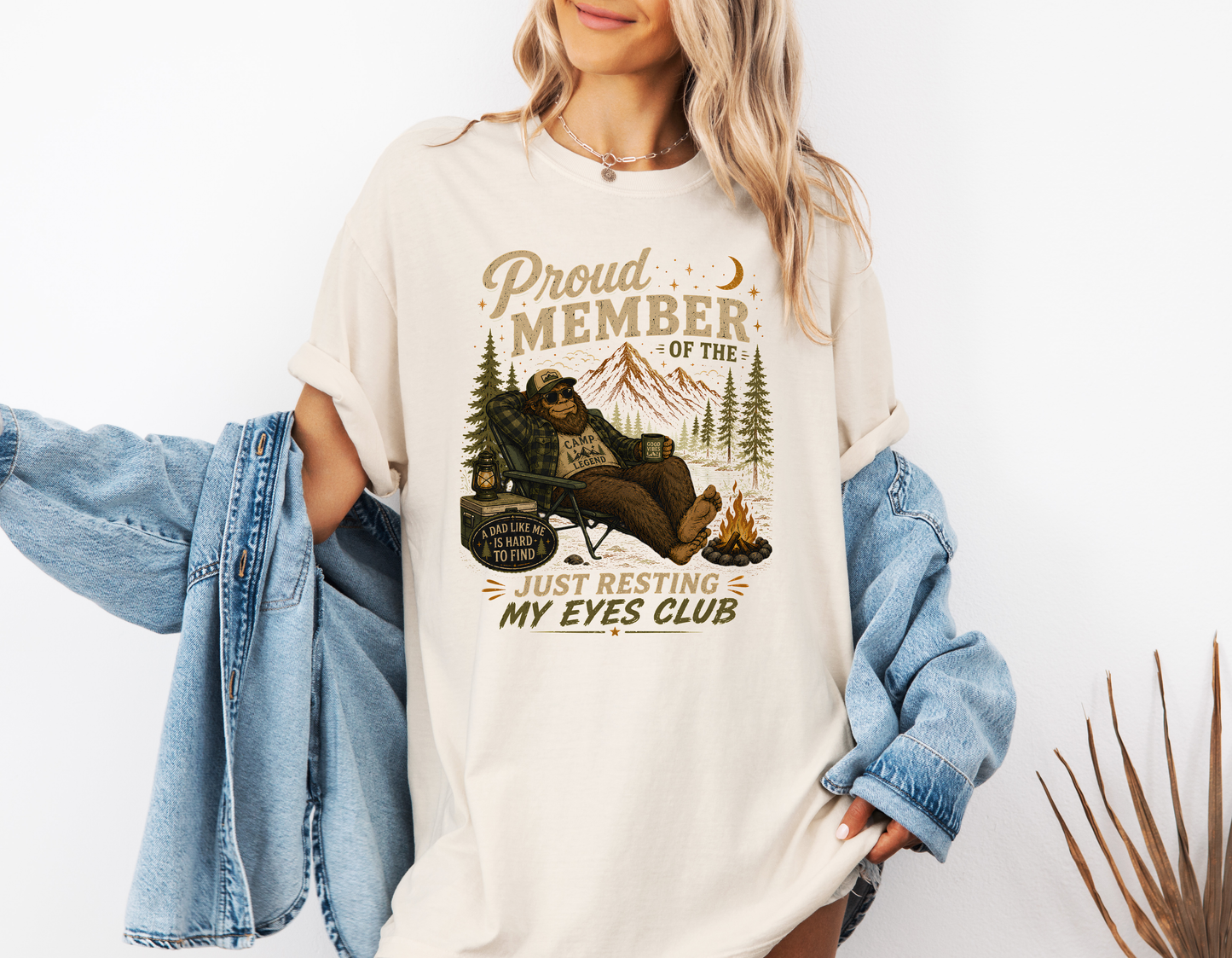 *NEW* RETRO BIGFOOT DAD CC SHIRT