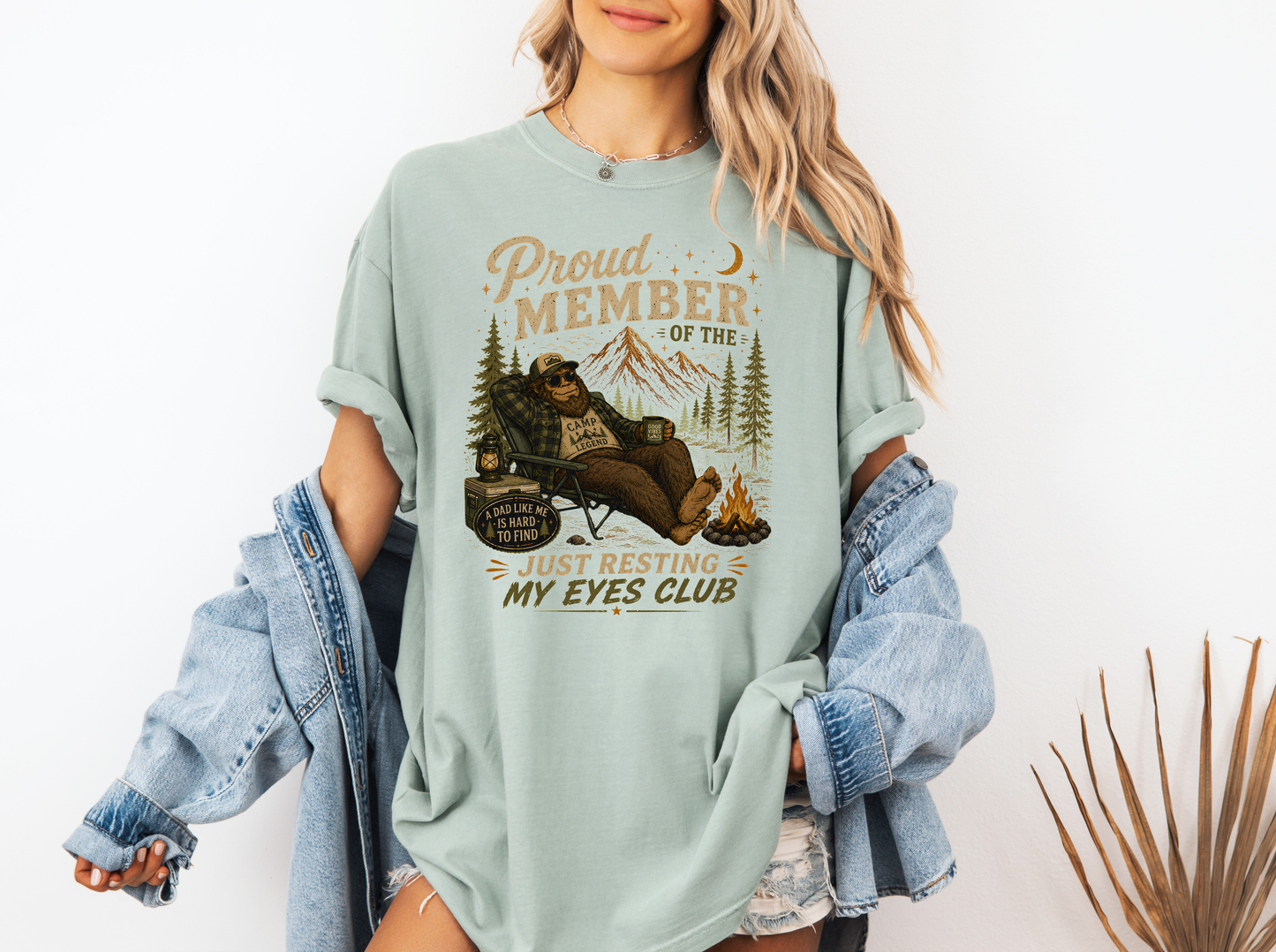 *NEW* RETRO BIGFOOT DAD CC SHIRT