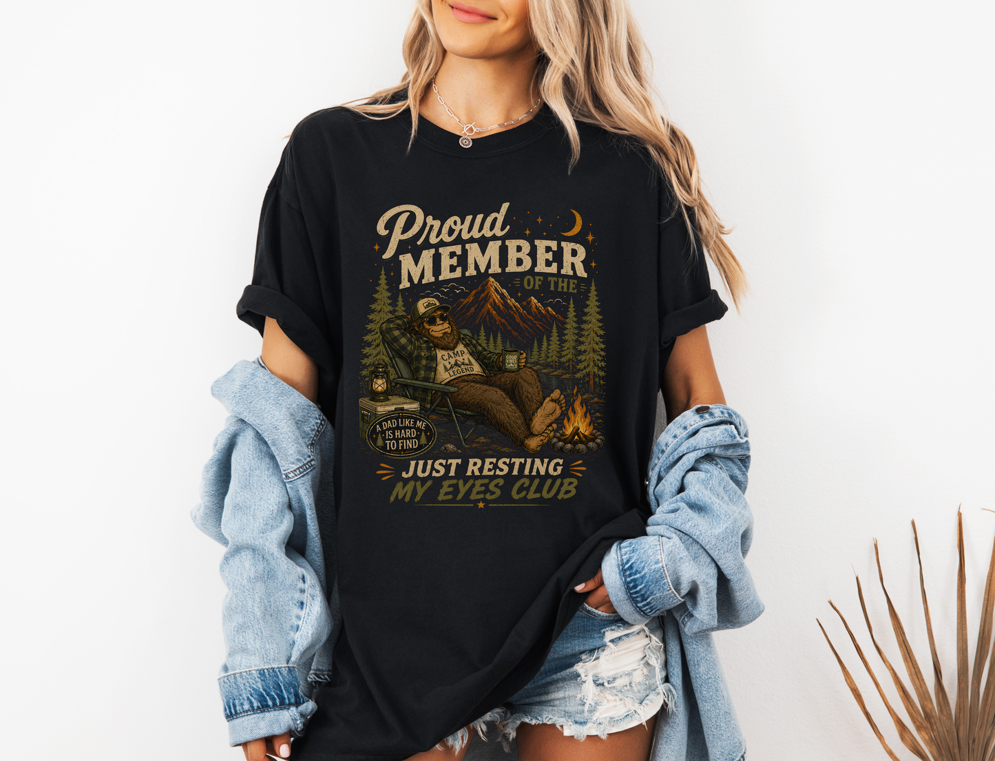 *NEW* RETRO BIGFOOT DAD CC SHIRT